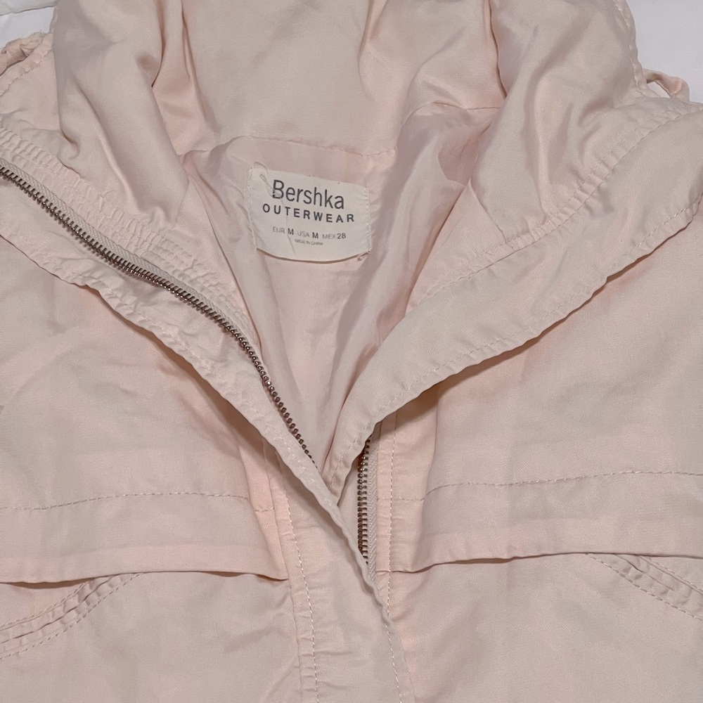 Pink Bershka Woman’s Jacket